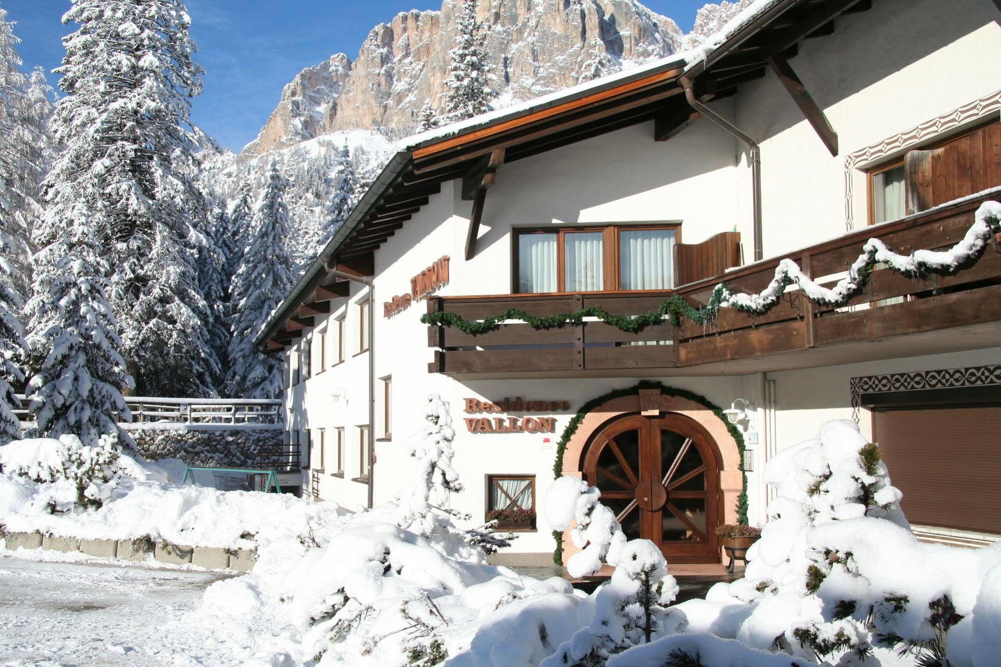 Residence Vallon Corvara Zewnętrze zdjęcie